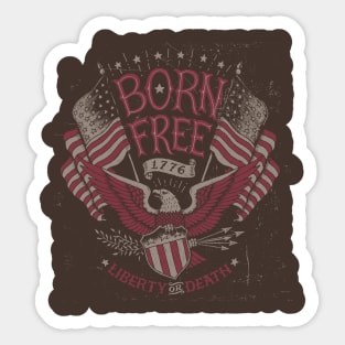 Americana Sticker